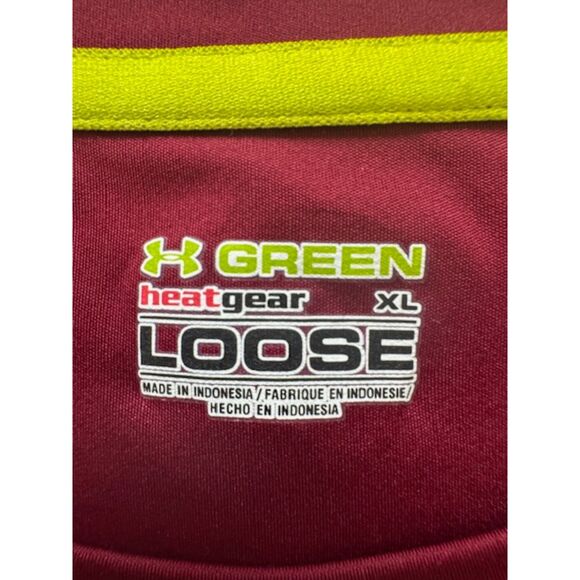 NWOT Boston College Under Armour. Red/Gold, Men's XL. - Picture 4 of 4